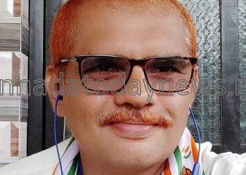 ಹೊನ್ನಾವರ ಬ್ಲಾಕ್ ಕಾಂಗ್ರೆಸ್ ಅಧ್ಯಕ್ಷ ಜಗದೀಪ್ ಎನ್.ತೆಂಗೇರಿ ಬ್ಲಾಕ್ ಕಾಂಗ್ರೆಸ್ ಅಧ್ಯಕ್ಷ ಸ್ಥಾನಕ್ಕೆ ರಾಜಿನಾಮೆ