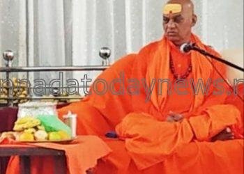 ಲೋಕ ಕಲ್ಯಾಣಕ್ಕಾಗಿ ಚಾತುರ್ಮಾಸ್ಯವನ್ನು ಈ ಬಾರಿ ಭಟ್ಕಳದ ಕರಿಕಲ್‌ ಧ್ಯಾನ ಮಂದಿರದಲ್ಲಿ ಆಚರಣೆ-ಶ್ರೀರಾಮ ಕ್ಷೇತ್ರದ ಮಠಾಧೀಶ ಶ್ರೀ ಬ್ರಹ್ಮಾನಂದ ಸರಸ್ವತಿ ಸ್ವಾಮೀಜಿ