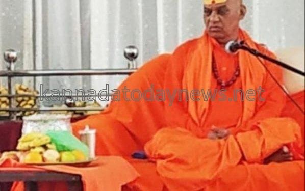 ಲೋಕ ಕಲ್ಯಾಣಕ್ಕಾಗಿ ಚಾತುರ್ಮಾಸ್ಯವನ್ನು ಈ ಬಾರಿ ಭಟ್ಕಳದ ಕರಿಕಲ್‌ ಧ್ಯಾನ ಮಂದಿರದಲ್ಲಿ ಆಚರಣೆ-ಶ್ರೀರಾಮ ಕ್ಷೇತ್ರದ ಮಠಾಧೀಶ ಶ್ರೀ ಬ್ರಹ್ಮಾನಂದ ಸರಸ್ವತಿ ಸ್ವಾಮೀಜಿ