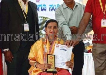 ಅಖಿಲ ಕರ್ನಾಟಕ ಗಾಯಕರ ಫೌಂಡೇಶನ್ ಚಾರಿಟೇಬಲ್ ಟ್ರಸ್ಟ್ (ರಿ) , ಸಂಘದ ಚಿಕ್ಕಮಗಳೂರು ಜಿಲ್ಲೆಯ ಉಸ್ತುವಾರಿಯಾಗಿ ಶಿಕ್ಷಕಿ, ಗಾಯಕಿ, ನಿರೂಪಕಿ, ಡಾ.ವಿದ್ಯಾ. ಕೆ ಆಯ್ಕೆ