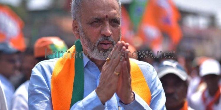 ಉತ್ತರ ಕನ್ನಡ ಲೋಕಸಭಾ ಚುನಾವಣೆಯಲ್ಲಿ ಬಿಜೆಪಿ ಅಭ್ಯರ್ಥಿ ,ಮಾಜಿ ವಿಧಾನಸಭಾಧ್ಯಕ್ಷ ವಿಶ್ವೇಶ್ವರ ಹೆಗಡೆ ಕಾಗೇರಿ ಗೆಲುವು