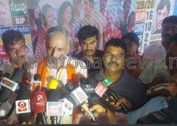 ತಾವು ಕೂಗಿದರೆ ಮಾತ್ರ ಬೆಳಗಾಗುತ್ತದೆ ಎಂಬ ಕೋಳಿಗಳಿಗೆ ಜಿಲ್ಲೆಯ ಜನ ತಕ್ಕ ಪಾಠ ಕಲಿಸಿದ್ದಾರೆ-ನೂತನ ಸಂಸದ ವಿಶ್ವೇಶ್ವರ ಹೆಗಡೆ ಕಾಗೇರಿ ಸ್ವಪಕ್ಷ ನಾಯಕರ ವಿರುದ್ಧ ವಾಗ್ದಾಳಿ