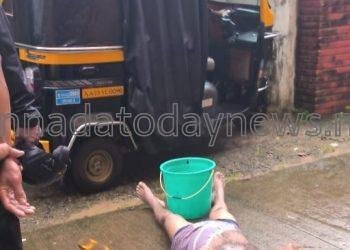 ವಿದ್ಯುತ್ ತಂತಿ ಸ್ಪರ್ಶಗೊಂಡು ರಿಕ್ಷಾ ಚಾಲಕರಿಬ್ಬರು ಸಾವು