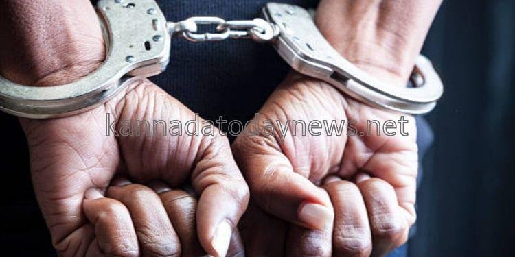 ಗಾಂಜಾ ಮಾರಾಟ ಮಾಡುತ್ತಿದ್ದ ವ್ಯಕ್ತಿಯೊರ್ವನನ್ನು ಅರೆಸ್ಟ್ ಮಾಡಿದ ಶಿರಸಿ ನಗರ ಠಾಣೆ ಪೊಲೀಸರು