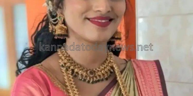 ಬೈಕಿಗೆ ಅಡ್ಡ ಬಂದ ನಾಯಿ : ಅಪಘಾತದಲ್ಲಿ ನವ ವಿವಾಹಿತೆ ಬಲಿ…!!