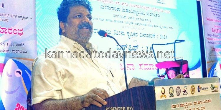 ಕೇಂದ್ರದ ಬಿಜೆಪಿ ಸರಕಾರ ಮತ್ತು ಹೆದ್ದಾರಿ ಕಾಮಗಾರಿ ನಡೆಸಿರುವ ಐಅರ್ಬಿ ಕಂಪೆನಿಯೇ ಅಂಕೋಲಾ ಶಿರೂರಿನ ಗುಡ್ಡ ಕುಸಿತಕ್ಕೆ ಕಾರಣ- ಸಚಿವ ಮಂಕಾಳ ವೈದ್ಯ