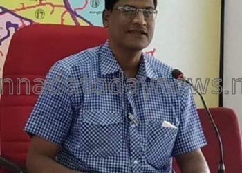 60 ಸಾವಿರ ರೂಪಾಯಿ ಲಂಚ ಸ್ವೀಕರಿಸುವಾಗ ಹೊನ್ನಾವರ ಪ.ಪಂ.ಮುಖ್ಯಾಧಿಕಾರಿ ಲಂಚಬಾಕ, ಭ್ರಷ್ಟ ಪ್ರವೀಣಕುಮಾರ ಲೋಕಾಯುಕ್ತ ಬಲೆಗೆ