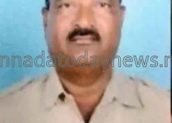 ಹಿಟ್ ಅಂಡ್ ರನ್ ಅವಘಡದಲ್ಲಿ ಮುನಿರಾಬಾದ್‌ ಪೊಲೀಸ್‌ ಠಾಣೆಯ ಎಎಸ್‌ಐ  ರಾಮಣ್ಣ ಸಾವು