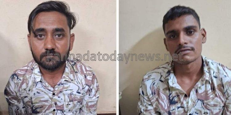 ಲೋಡೆಡ್ ಪಿಸ್ತೂಲ್ ಸಹಿತ ಅಂತರರಾಜ್ಯ ಡಕಾಯಿತರಿಬ್ಬರ ಬಂಧನ