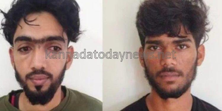 ವಾಹನದಲ್ಲಿ ದನದ ಮಾಂಸ ಸಾಗಾಟ ಮಾಡುತ್ತಿದ್ದ ಮೊಹಮ್ಮದ್ ಆರೀಫ್ ಮತ್ತು ಮೊಹಮ್ಮದ್ ಸುಲ್ತಾನ್ ಅರೆಸ್ಟ್