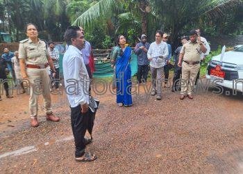 ಉತ್ತರ ಕನ್ನಡ ಜಿಲ್ಲಾಧಿಕಾರಿ ಲಕ್ಷ್ಮಿಪ್ರಿಯ ಅವರಿಂದ ಹೊನ್ನಾವರ ತಾಲೂಕಿನ ಗೇರುಸೊಪ್ಪ ಜಲಾಶಯಕ್ಕೆ , ಅಪ್ಸರಕೊಂಡ ಗುಡ್ಡ  ಕುಸಿತ  ಪ್ರದೇಶಕ್ಕೆ ಹಾಗೂ ಕಾಳಜಿ ಕೇಂದ್ರ ಕ್ಕೆ  ಭೇಟಿ ನೀಡಿ ಪರಿಶೀಲನೆ