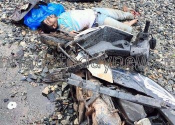 ಕಾರವಾರದ ರಾಷ್ಟ್ರೀಯ ಹೆದ್ದಾರಿ 66ರ ಗಾಂವಗೇರಿ ಬಳಿ ಕಾರ್ ಮತ್ತು ಬೈಕ್ ನಡುವೆ ಭೀಕರ ಅಪಘಾತ -ಬೈಕ್ ಸವಾರ ಸ್ಥಳದಲ್ಲೇ ಸಾವು