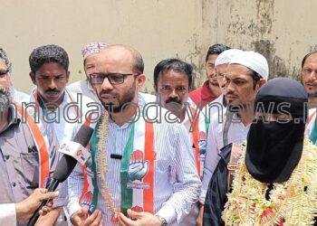 ಭಟ್ಕಳದ ಜಾಲಿ ಪಟ್ಟಣ ಪಂಚಾಯತನ ನೂತನ ಅಧ್ಯಕ್ಷರಾಗಿ ತಂಜೀಮ್ ಬೆಂಬಲಿತ ಸದಸ್ಯೆ ಅಫ್ಶ್ಯಾ ಕಾಜಿಯಾ ಹಾಗೂ ಉಪಾಧ್ಯಕ್ಷರಾಗಿ ಇಮ್ರಾನ್ ಲಂಕಾ ಆಯ್ಕೆ