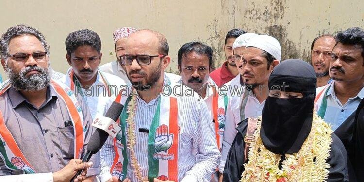 ಭಟ್ಕಳದ ಜಾಲಿ ಪಟ್ಟಣ ಪಂಚಾಯತನ ನೂತನ ಅಧ್ಯಕ್ಷರಾಗಿ ತಂಜೀಮ್ ಬೆಂಬಲಿತ ಸದಸ್ಯೆ ಅಫ್ಶ್ಯಾ ಕಾಜಿಯಾ ಹಾಗೂ ಉಪಾಧ್ಯಕ್ಷರಾಗಿ ಇಮ್ರಾನ್ ಲಂಕಾ ಆಯ್ಕೆ