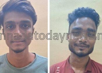 ದಾಂಡೇಲಿಯಲ್ಲಿ ಅಕ್ರಮವಾಗಿ ಗಾಂಜಾ ಮಾರಾಟ ಮಾಡುತ್ತಿದ್ದ ಶಾನವಾಜ ಮತ್ತು ಫರಾನ್ ಖಾಸಿಂಸಾಬ್ ಬಂಧನ