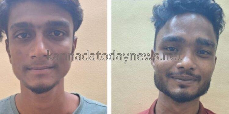 ದಾಂಡೇಲಿಯಲ್ಲಿ ಅಕ್ರಮವಾಗಿ ಗಾಂಜಾ ಮಾರಾಟ ಮಾಡುತ್ತಿದ್ದ ಶಾನವಾಜ ಮತ್ತು ಫರಾನ್ ಖಾಸಿಂಸಾಬ್ ಬಂಧನ