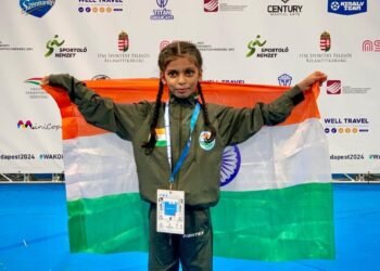 ಯುರೋಪಿನ ಹಂಗೇರಿಯಲ್ಲಿ ನಡೆದ ಯೂತ್ ವಲ್ಡ್ ಕಿಕ್ ಬಾಕ್ಸಿಂಗ್ ಚಾಂಪಿಯನ್ ಶಿಪ್ ನಲ್ಲಿ ಚಿನ್ನದ ಪದಕ ಗೆದ್ದು ವಿಶ್ವ ಚಾಂಪಿಯನ್ ಆಗಿ ಹೊರಹೊಮ್ಮಿದ ಭಟ್ಕಳದ ಧನ್ವಿತಾ ವಾಸು ಮೊಗೇರ