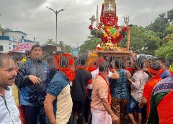 ಜೋರಾದ ಮಳೆಯಲ್ಲೂ ಕೂಡ ಅತ್ಯಂತ ವಿಜೃಂಭಣೆಯಿಂದ ಅದ್ದೂರಿಯಾಗಿ ಮುಕ್ತಾಯಗೊಂಡ ಭಟ್ಕಳ ಮಾರಿಜಾತ್ರೆ
