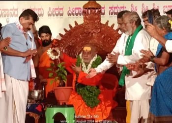 ದಶ ಲಕ್ಷ ಗಿಡ ನೆಡುವ ಅಭಿಯಾನ : ಹಸಿರು ಮತ್ತು ಪರಿಸರ ಜಾಗ್ರತವಾಗಲಿ: ಶ್ರೀ ಶ್ರೀ ಶ್ರೀ ಬ್ರಹ್ಮನಂದ ಸರಸ್ವತಿ ಸ್ವಾಮೀಜಿ.