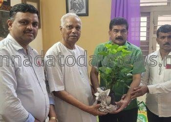 ಜೀವಿತ ಅವಧಿಯಲ್ಲಿ ಅರಣ್ಯ ಭೂಮಿ ಹಕ್ಕು ವಿತರಣೆ ನೋಡುವ ಆಸೆ- ಹಿರಿಯ ಸಾಮಾಜಿಕ ಹೋರಾಟಗಾರ ಕಾಗೋಡ ತಿಮ್ಮಪ್ಪ