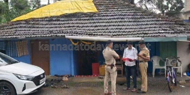 ಗಣಪತಿ ಪ್ರತಿಷ್ಠಾಪನೆ ನಂತರದ ಕಾಣಿಕೆ ಹುಂಡಿ ಹಣಕ್ಕಾಗಿ ಗಲಾಟೆ- ಚಾಕುವಿನಿಂದ ಇರಿದು ಓರ್ವನ ಕೊಲೆ