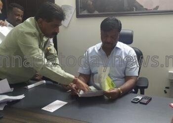 ಅವೈಜ್ಞಾನಿಕ ಹತ್ತು ಅಂಶ ಸರ್ಕಾರಕ್ಕೆ ಬಿಡುಗಡೆ-ರವೀಂದ್ರ ನಾಯ್ಕ.