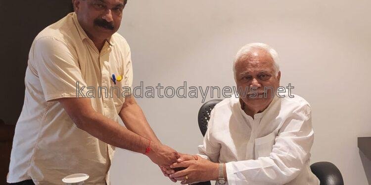 ಕಸ್ತೂರಿರಂಗನ ವರದಿಗೆ ಸಚಿವ ಸಂಪುಟದಿಂದ ತಿರಸ್ಕಾರ:  ರಾಜ್ಯ ಸರ್ಕಾರದ ಕ್ರಮಕ್ಕೆ ಸ್ವಾಗತ –  ವಕೀಲ  ರವೀಂದ್ರ ನಾಯ್ಕ