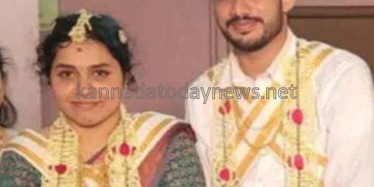 ದಕ್ಷಿಣ ಕನ್ನಡ ಜಿಲ್ಲೆಯ ಬಂಟ್ವಾಳ ತಾಲೂಕಿನ ತಲಪಾಡಿಯಲ್ಲಿ ನಡೆದ ರಸ್ತೆ ಅಪಘಾತದಲ್ಲಿ 2 ದಿನಗಳ ಹಿದಷ್ಟೇ ಮದುವೆಯಾಗಿದ್ದ ನವ ವಧು ಸ್ಥಳದಲ್ಲೇ ಸಾವು- ವರನ ಸ್ಥಿತಿ ಚಿಂತಾಜನಕ
