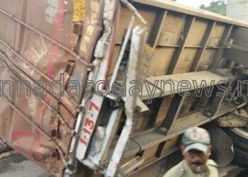 ನಿಪ್ಪಾಣಿ ಸ್ಥವನಿಧಿ ಘಾಟ್ ಬಳಿ ಭೀಕರ ಸರಣಿ ಅಪಘಾತ- ಸ್ಥಳದಲ್ಲೇ ನಾಲ್ವರು ಸಾವು