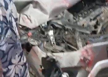 ಶಿರಸಿ ಕಾನಗೋಡ ಸಮೀಪ ಕೆಎಸ್ಆರ್‌ಟಿಸಿ ಬಸ್ ಹಾಗು ಕಾರಿನ ನಡುವೆ ಭೀಕರ ಅಪಘಾತ – ಕಾರು ಚಾಲಕ ಸಾವು