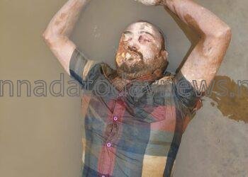 ಕಾರವಾರದ ಶ್ರೀಮಂತ ಉದ್ಯಮಿ ವಿನಾಯಕ ನಾಯ್ಕ ಕೊಲೆ ಪ್ರಕರಣದ ಪ್ರಮುಖ ಆರೋಪಿ ಗುರುಪ್ರಸಾದ್ ರಾಣೆ ನದಿಗೆ ಹಾರಿ ಆತ್ಮಹತ್ಯೆ