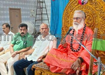 ಅರಣ್ಯವಾಸಿಗಳ ಪರ ಮಠಾಧೀಶರ ಬೆಂಬಲ:ಹೋರಾಟಗಾರರ ವೇದಿಕೆ ಹರ್ಷ-ರವೀಂದ್ರ ನಾಯ್ಕ.