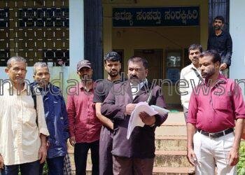 ಅಸಮರ್ಪಕ ಒಕ್ಕಲೇಬ್ಬಿಸುವ ವಿಚಾರಣೆ: ಕಾನೂನು ಪಾಲನೆ ಮಾಡದ ಅರಣ್ಯ ಅಧಿಕಾರಿಗಳು- ರವೀಂದ್ರ ನಾಯ್ಕ.