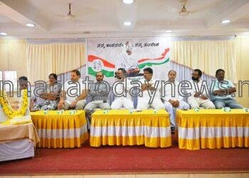 ಭಟ್ಕಳ ಬ್ಲಾಕ್ ಕಾಂಗ್ರೆಸ್ ಸಮಿತಿಯಿಂದ ಮಹಾತ್ಮ ಗಾಂಧೀಜಿಯವರು 155 ನೇ ಜನ್ಮ ದಿನಾಚಾರಣೆ ಆಚರಣೆ