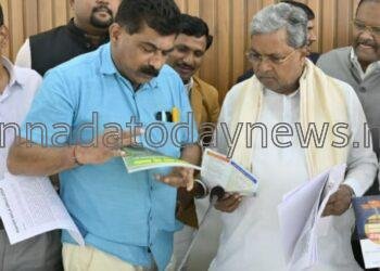 ಹೋರಾಟಗಾರ ರವೀಂದ್ರ ನಾಯ್ಕ ಮುಖ್ಯಮಂತ್ರಿಗೆ ಭೇಟಿ:ಕೇಂದ್ರ ಸರ್ಕಾರಕ್ಕೆ ಕಸ್ತೂರಿರಂಗನ್ ವರದಿ ತಿರಸ್ಕರಿಸಲು ಒತ್ತಡಕ್ಕೆ ಆಗ್ರಹ.