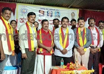 ಭಟ್ಕಳ ತಾಲೂಕ ಕನ್ನಡ ಸಾಹಿತ್ಯ ಪರಿಷತ್ತಿನಿಂದ ಯಶಸ್ವಿಯಾಗಿ ನಡೆದ ದಸರಾ ಕಾವ್ಯೋತ್ಸವ.