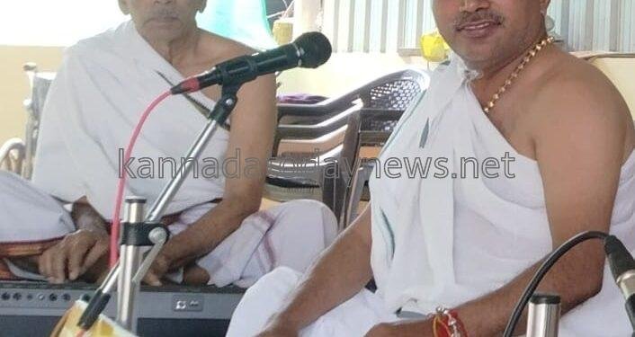 ಚಿಕ್ಕಮಗಳೂರು ಜಿಲ್ಲೆಯ ಶಕಟಪುರ ದಲ್ಲಿ ಭಕ್ತಿಯ ಸಿಂಚನಗೈದ ಉಮೇಶ ಮುಂಡಳ್ಳಿ ಗಾಯನ