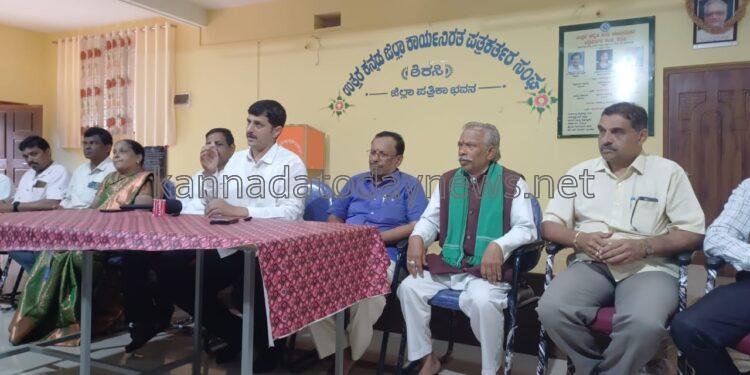 ಶಿರಸಿ ಪ್ರತ್ಯೇಕ ಜಿಲ್ಲೆಯಾಗುವುದು ಅನಿವಾರ್ಯ , ಬ್ರಹತ ಹೋರಾಟ ಶುರು- ಬಿಜೆಪಿ ಮುಖಂಡ ಅನಂತಮೂರ್ತಿ ಹೆಗಡೆ