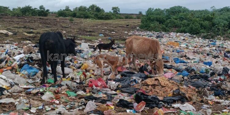 ದಕ್ಷಿಣಕಾಶಿ ಗೋಕರ್ಣ ಪಂಚಾಯತ್ ವ್ಯಾಪ್ತಿಯಲ್ಲಿ 70ಲಕ್ಷ ರೂಪಾಯಿ ವಿಶೇಷ ಅನುದಾನ ನಿರ್ಮಿಸಲಾದ ಕಸವಿಲೇವಾರಿ ಘಟಕ :ಮುಗಿಯದ ಕಸದ ಸಮಸ್ಯೆ