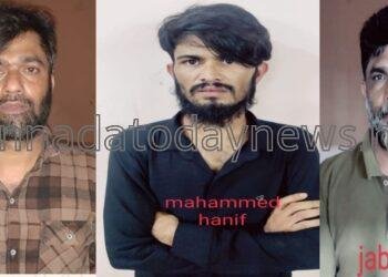 ಭಟ್ಕಳ ನಗರ ಪೊಲೀಸ ಇನ್ಸ್ಪೆಕ್ಟರ್ ಗೋಪಿಕೃಷ್ಣ ಕೆ ಆರ್ ನೇತೃತ್ವದ ಪೊಲೀಸ ತಂಡದಿಂದ ಗೋ ಕಳ್ಳರ ಬಂಧನ