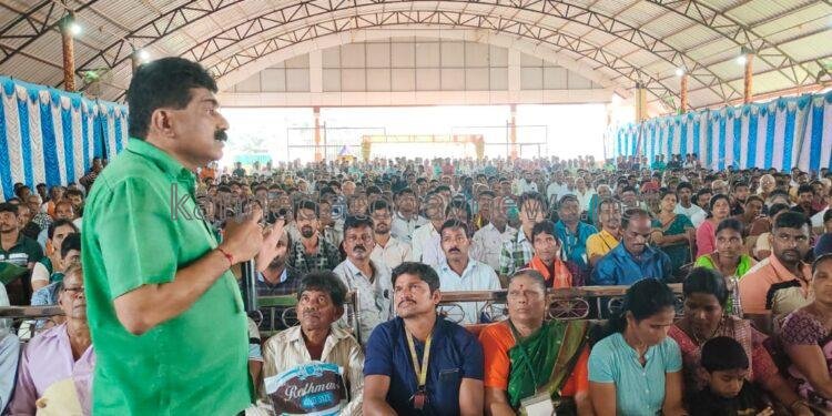 ಅರಣ್ಯ ವಾಸಿಗಳ ‘ಬೆಂಗಳೂರು ಚಲೋ’ ಕಾರ್ಯಕ್ರಮ ನ.21 ಕ್ಕೆ ಮೂಂದುಡಿಕೆ- ರವೀಂದ್ರ ನಾಯ್ಕ.