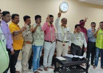 ಕರ್ನಾಟಕ ರಾಜ್ಯ ಸರ್ಕಾರಿ ನೌಕರರ ಸಂಘದ ಭಟ್ಕಳ ತಾಲೂಕ ಅಧ್ಯಕ್ಷರಾಗಿ ಶಿಕ್ಷಕ ಎಂ.ಎನ್.ನಾಯ್ಕ ಆಯ್ಕೆ