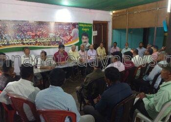 ಬೆಂಗಳೂರು ಚಲೋದಲ್ಲಿ ಅರಣ್ಯವಾಸಿಗಳ ಸಮಸ್ಯೆಗಳ ಅನಾವರಣಕ್ಕೆ ನಿರ್ಧಾರಕ್ಕೆ-ರವೀಂದ್ರ ನಾಯ್ಕ.