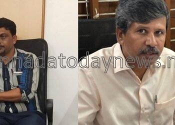 ಲಂಚ ಪಡೆಯುತ್ತಿದ್ದ ವೇಳೆ ಉಡುಪಿ ಖಜಾನೆಯ ಉಪನಿರ್ದೇಶಕ ಮತ್ತು ಸಹಾಯಕ ಲೋಕಾಯುಕ್ತ ಬಲೆಗೆ