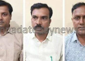 10 ಲಕ್ಷ ರೂಪಾಯಿ ಲಂಚ ಪಡೆಯುತ್ತಿದ್ದ ವೇಳೆ ಲೋಕಾಯುಕ್ತ ಬಲೆಗೆ ಬಿದ್ದ ಲಂಚಬಾಕ ಭ್ರಷ್ಟ ಬುಡಾ ಆಯುಕ್ತ ಶ್ರೀಕಾಂತ್