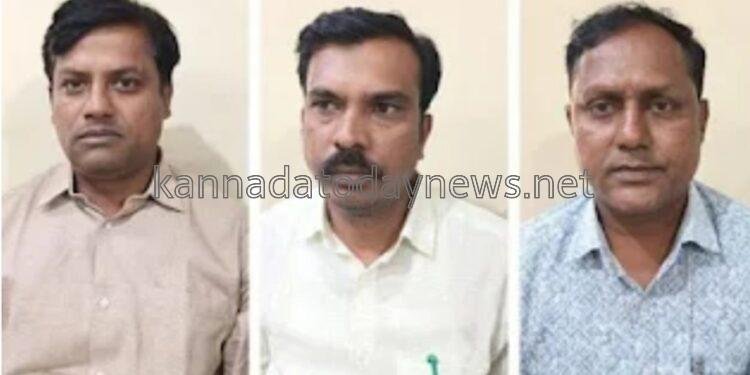 10 ಲಕ್ಷ ರೂಪಾಯಿ ಲಂಚ ಪಡೆಯುತ್ತಿದ್ದ ವೇಳೆ ಲೋಕಾಯುಕ್ತ ಬಲೆಗೆ ಬಿದ್ದ ಲಂಚಬಾಕ ಭ್ರಷ್ಟ ಬುಡಾ ಆಯುಕ್ತ ಶ್ರೀಕಾಂತ್