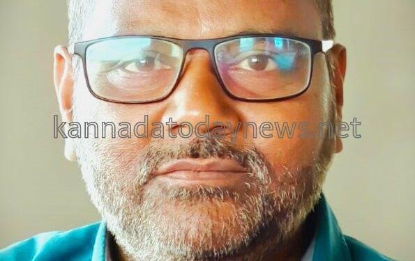 ಡಿ. 4: ರಂದು ಶಿರಸಿಯಲ್ಲಿ ನಡೆಯುವ ಉ.ಕ.ಜಿಲ್ಲಾ ಸಾಹಿತ್ಯ ಸಮ್ಮೇಳನದಲ್ಲಿ ಶಿಕ್ಷಕ, ಹಿರಿಯ ಪತ್ರಕರ್ತ ಎಂ.ಆರ್. ಮಾನ್ವಿಗೆ ಗೌರವ ಪುರಸ್ಕಾರ