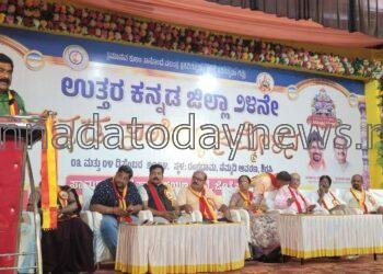 ಅರಣ್ಯ ಭೂಮಿ ಹಕ್ಕು ಅನಿವಾರ್ಯ:ಸರ್ಕಾರದ ಇಚ್ಛಾಶಕ್ತಿ ಪ್ರದರ್ಶನ ಅವಶ್ಯ-ರವೀಂದ್ರ ನಾಯ್ಕ.