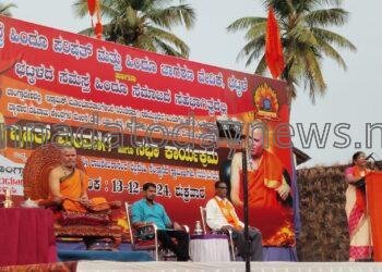 ಬಾಂಗ್ಲಾದೇಶದಲ್ಲಿನ ಹಿಂದೂಗಳ ಮೇಲಿನ ದೌರ್ಜನ್ಯ ,ಹಲ್ಲೆ ,ಹತ್ಯೆ ಖಂಡಿಸಿ ಭಟ್ಕಳದಲ್ಲಿ ಹಿಂದೂಗಳ ವಿರಾಟ್ ದರ್ಶನ : ಬ್ರಹತ ಪ್ರತಿಭಟನೆ, ಮೆರವಣಿಗೆಯಲ್ಲಿ 7 ರಿಂದ 8 ಸಾವಿರ ಜನರು ಭಾಗಿ