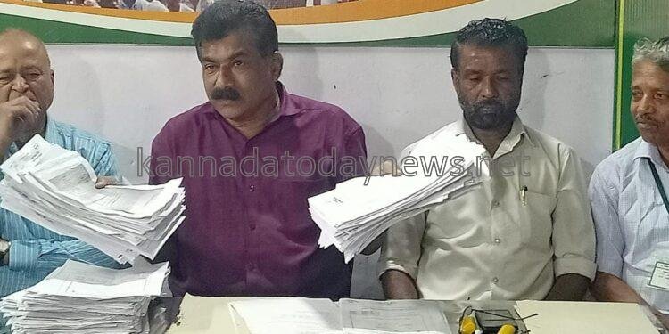 ಅರಣ್ಯ ಇಲಾಖೆ ತಯಾರಿಸಿದ ದಾಖಲೆಗೆ ಕಾನೂನು ಮಾನ್ಯತೆ ಇಲ್ಲ -ರವಿಂದ್ರ ನಾಯ್ಕ